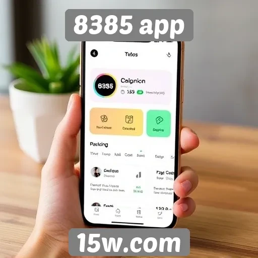Novidades e recursos do 8385 app em destaque