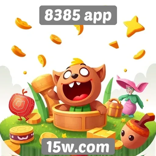 Explorando os jogos disponíveis no site 8385 app