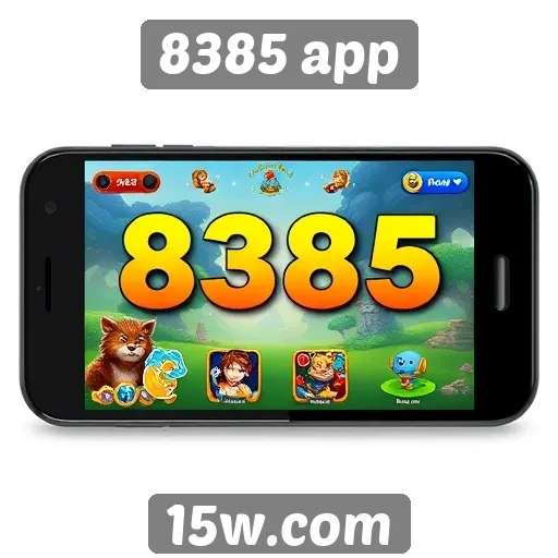 Recursos e funcionalidades do site 8385 app
