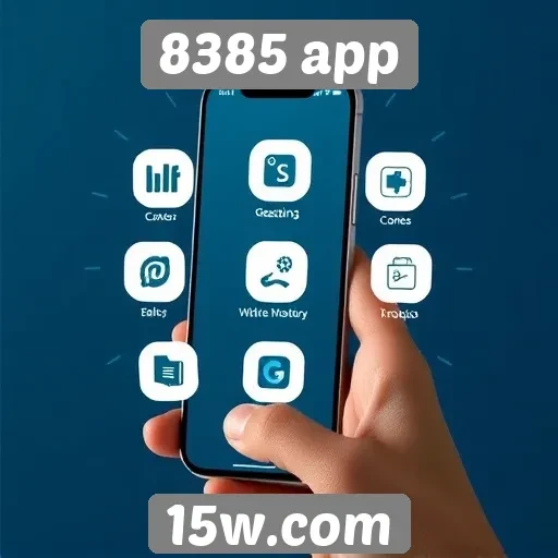 Avaliação das funcionalidades do site 8385 app